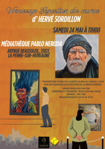 Tract Exposition Penne-sur-Huveaune