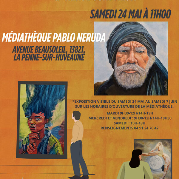 Tract Exposition Penne-sur-Huveaune