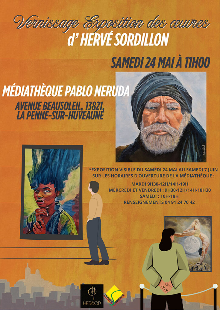 Tract Exposition Penne-sur-Huveaune