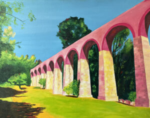 Le Viaduc de la Penne sur Huveaune