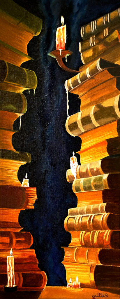 Peinture Les Portes du Savoir
